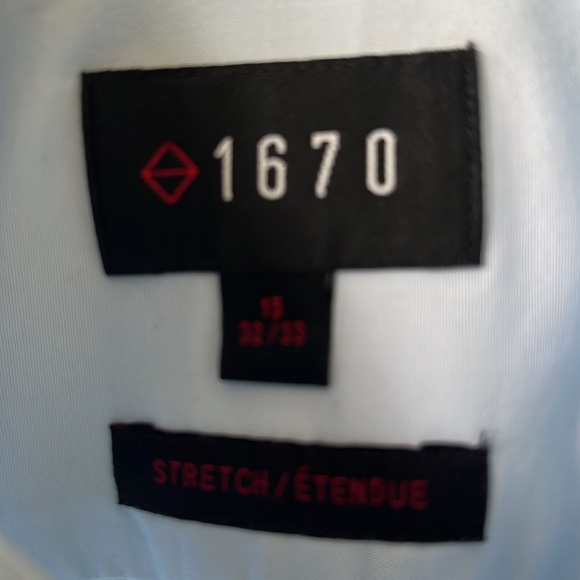 1670 boys size 15, sky blue, stretch 95% cotton - Picture 3 of 5